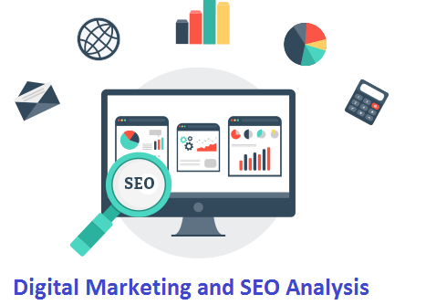 Digital Marketing and SEO Analysis Pune