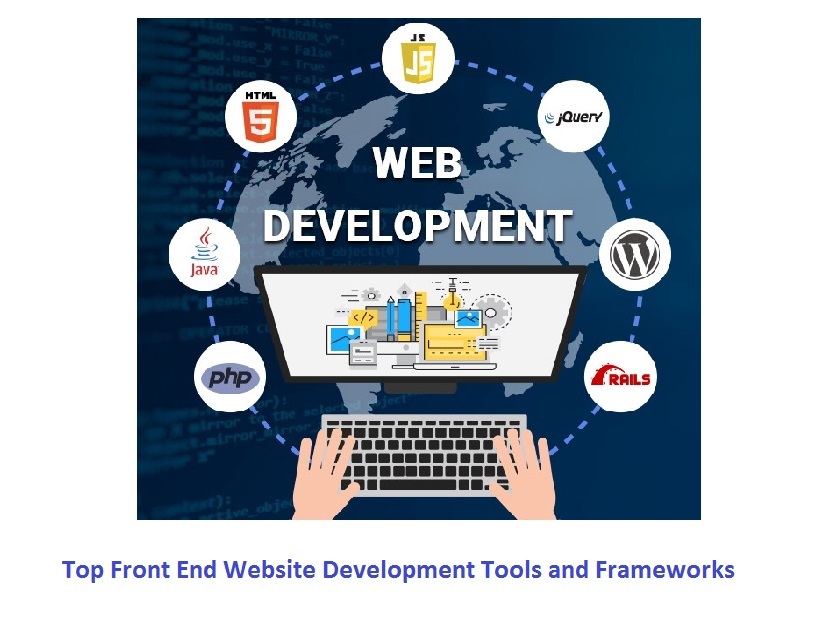 Top Front End Website Development Tools and Frameworks