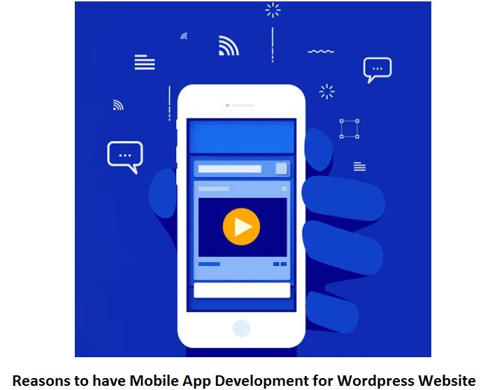 Mobile App Development for WordPress Website