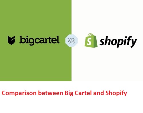 Ecommerce Solution: Comparison between Big Cartel and Shopify