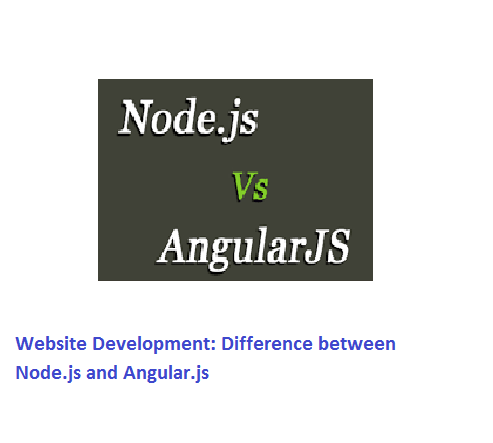 web application development: angular js vs node js
